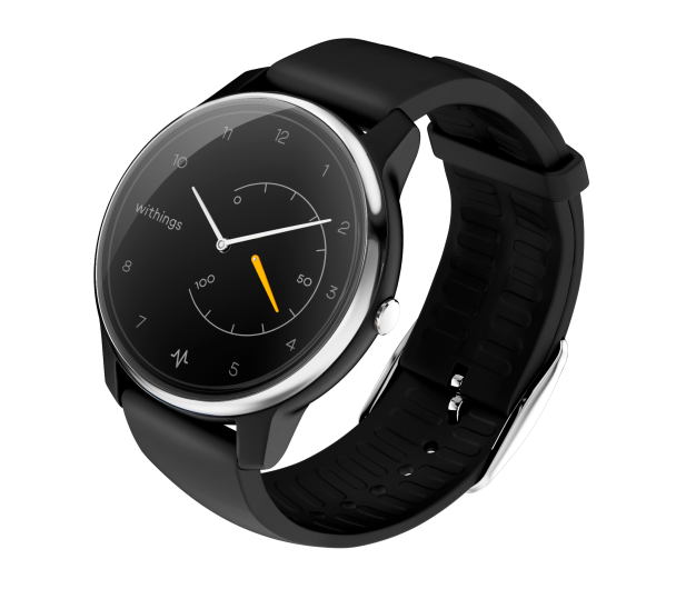Withings Move ECG czarny - 653888 - zdjęcie 2